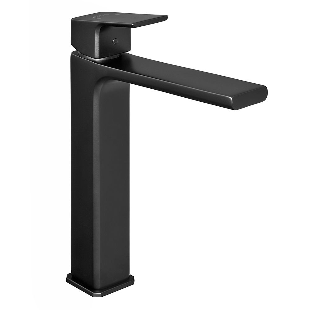 ECA TİERA YÜKSEK TİP LAVABO BATARYASI MAT SİYAH 102188002C1