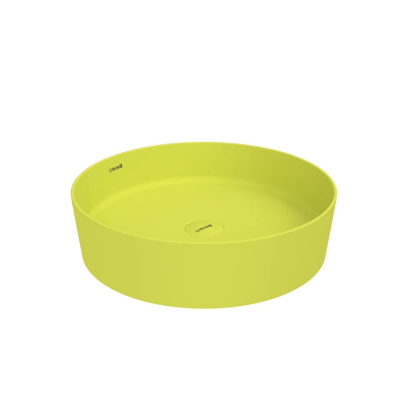 Creavit Loop 45cm Çanak Lavabo Extra Neon LP145