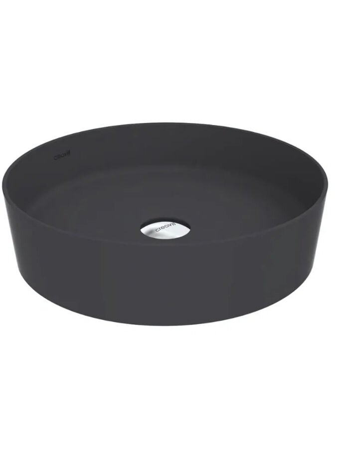 Creavit Loop 45 Cm Mat Antrasit Çanak Lavabo LP145