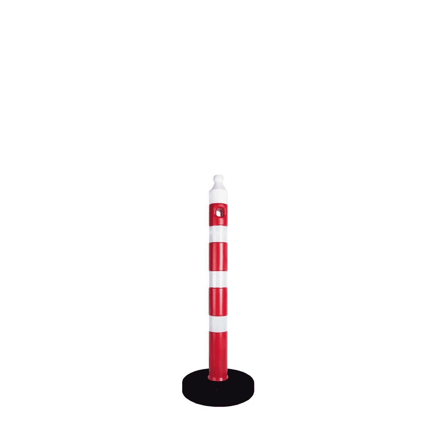 Dubalı Uyarı Dikme 90 mm (Kauçuk Taban)