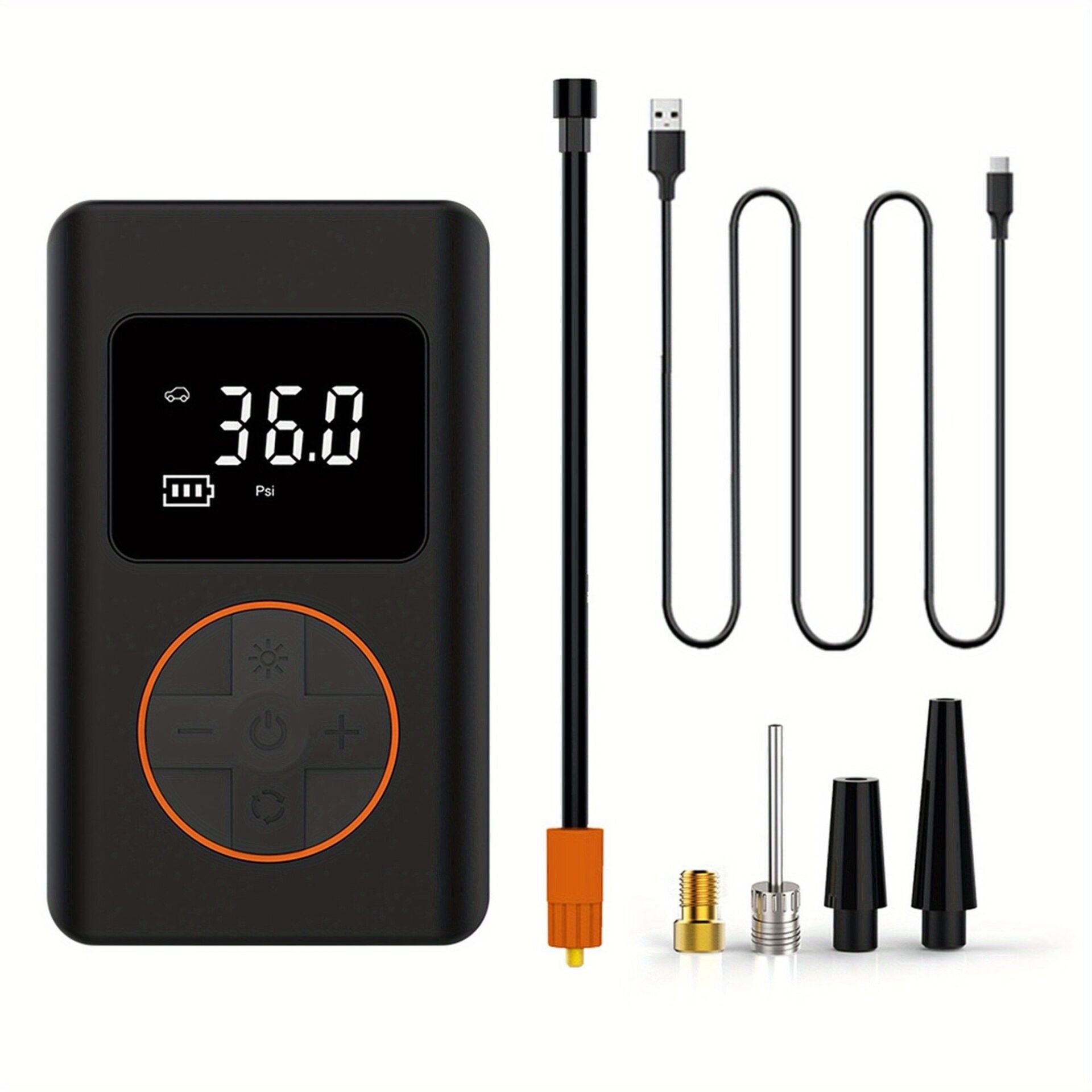 Cat Power 1080 Dijital Lastik Şişirme Pompası 12V