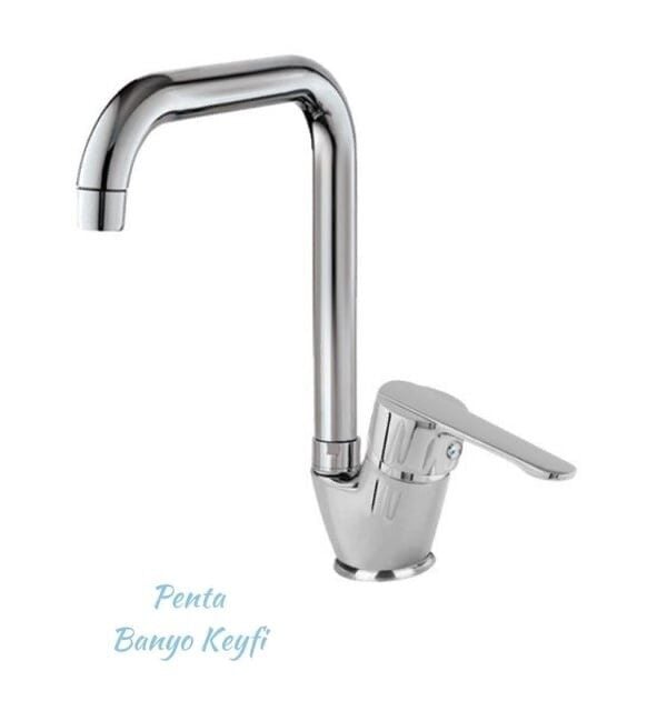 Penta P318 Opus Yüksek Lavabo Bataryası ( L Boru )