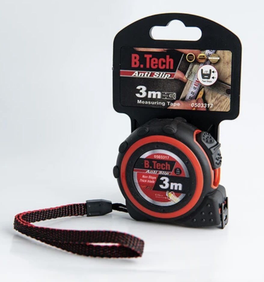 B-Tech 503317 Profesyonel Şerit Metre 3x16