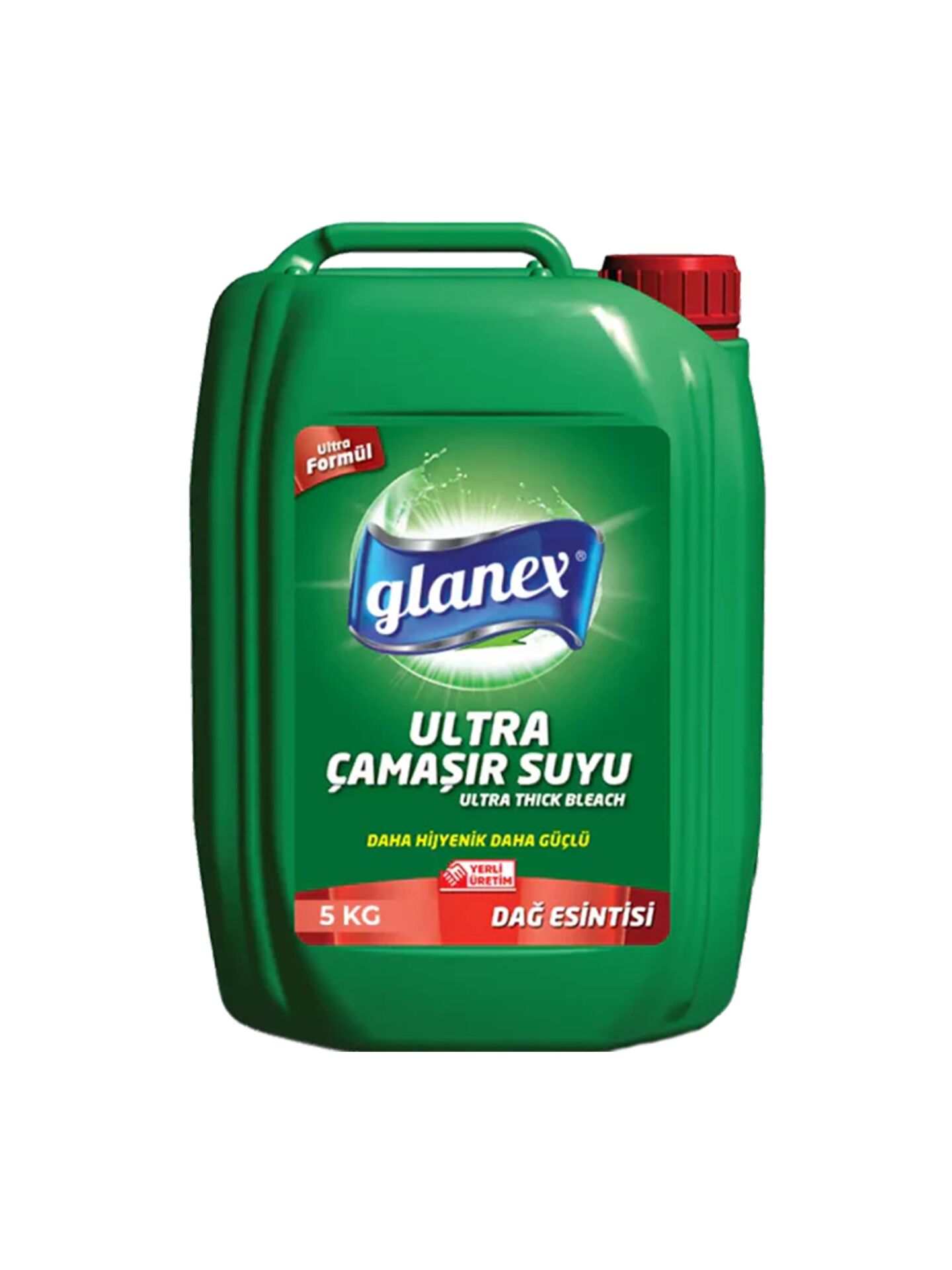 Glanex Ultra Çamaşır Suyu 5KG