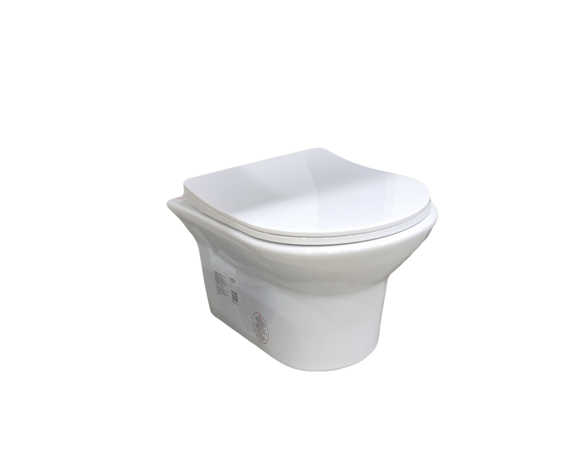 Turkuaz Nova Rimless Asma Klozet + Kapak PP