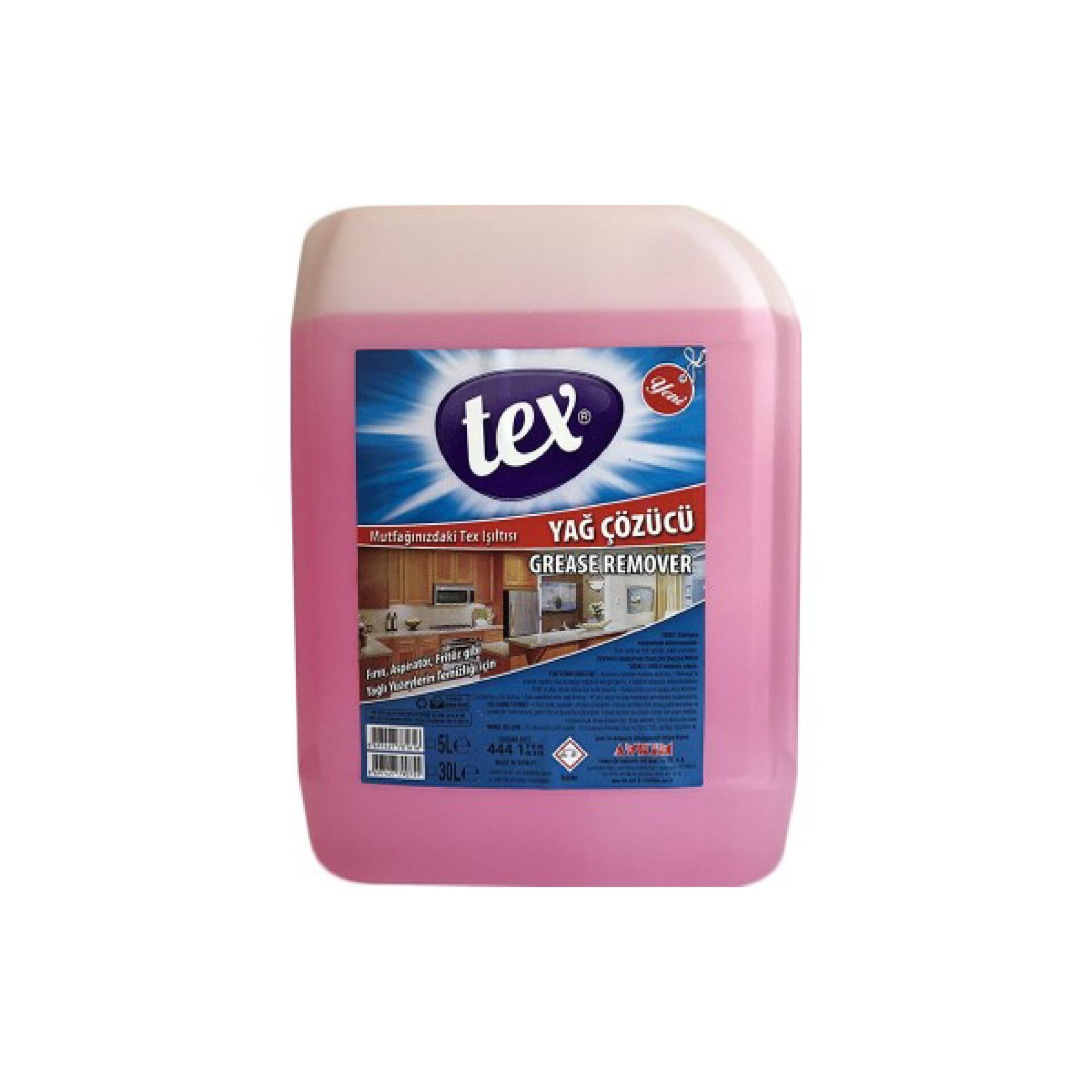Tex Yağ Sökücü 5 KG