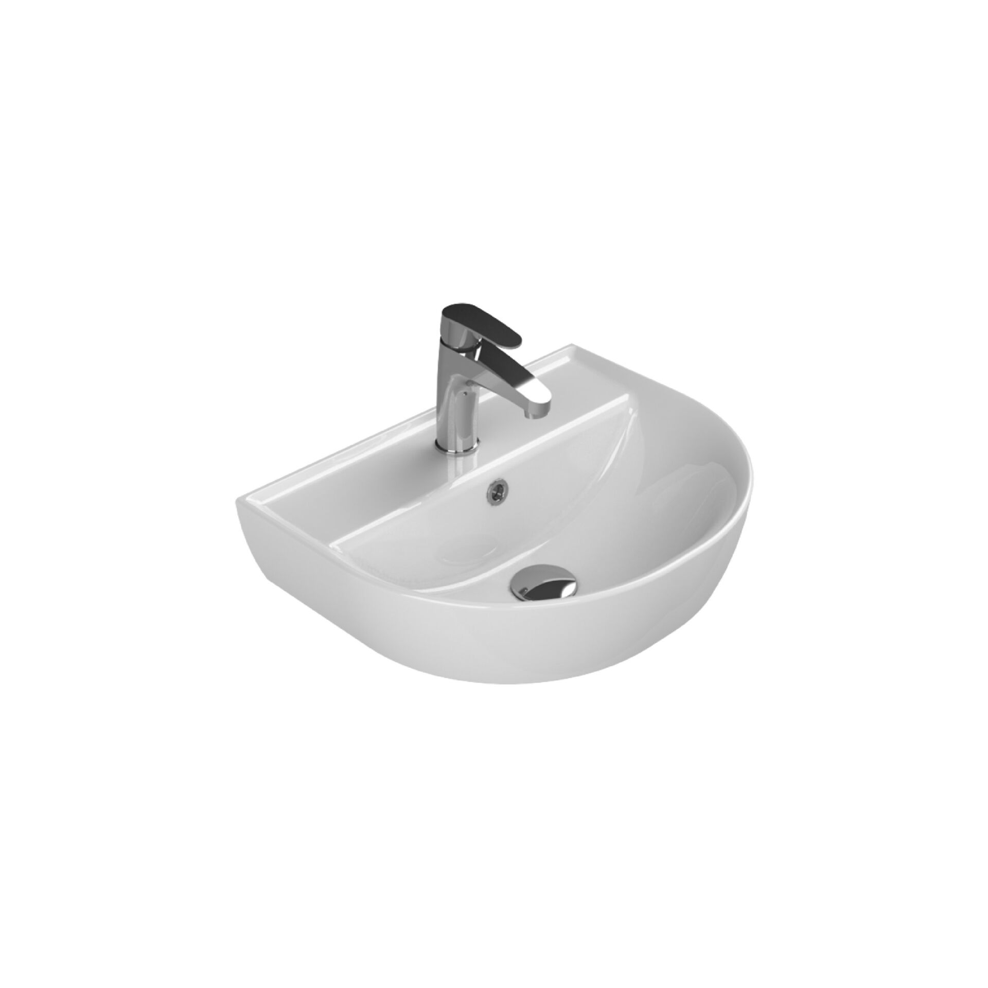 Turkuaz Lavabo Bella  40X50 cm