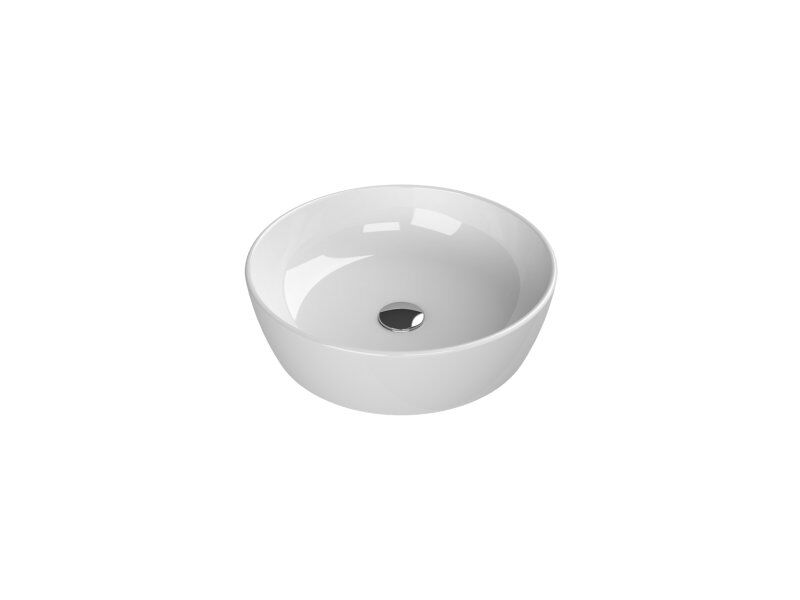 Turkuaz Lavabo One 46 CM Oval Beyaz Lavabo