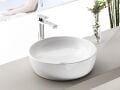 Turkuaz Lavabo One 46 CM Oval Beyaz Lavabo