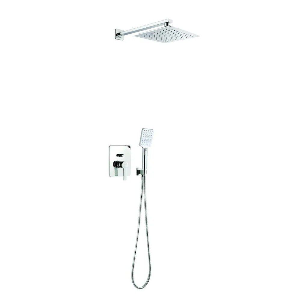 Teska Simena Üç Yönlü Krom Batarya Seti AS 3500