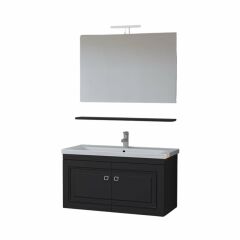 Belinza Banyo Dolabı Stare 85 Cm Antrasit Tkm