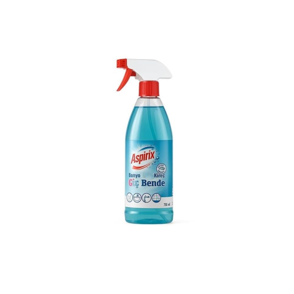 Aspirix Güç Bende Banyo 750 ml