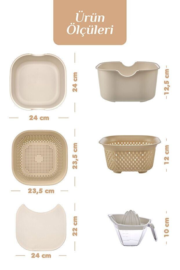 Moi 5 Parça Hazırlık Seti