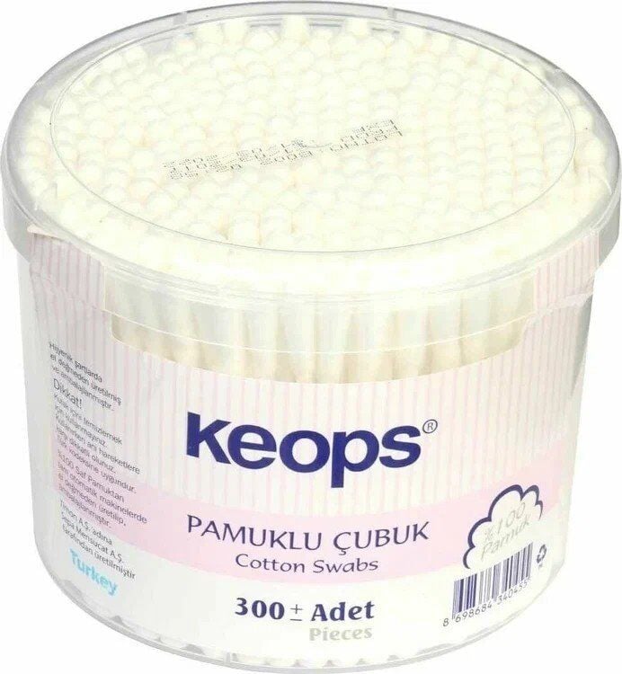 Keops Kulak Pamuğu Orta Boy