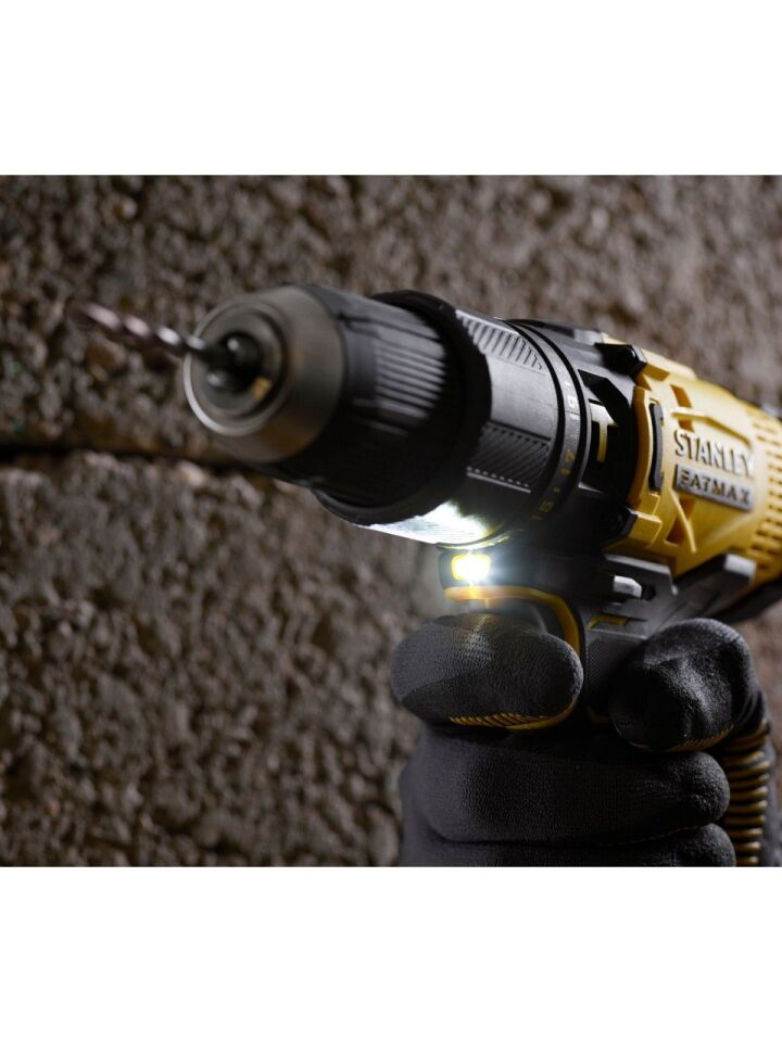 Stanley 18 V li- on Vidalama Darbeli Matkap SCD718