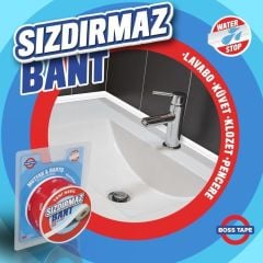 Küvet Kenar Sızdırmazlık Bandı Beyaz 38Mmx3,35Mt