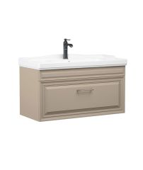 Orka Banyo Dolabı Design 85 Cm Mat Cappucıno Tkm