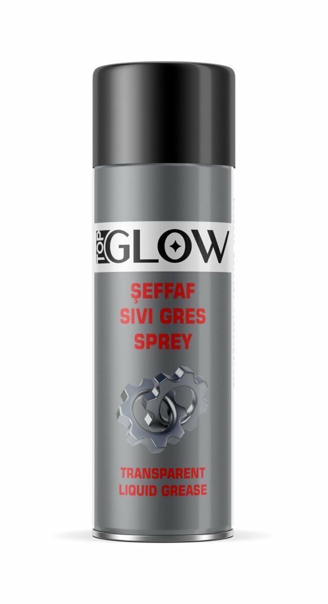 Top Glow Sıvı Gres Sprey