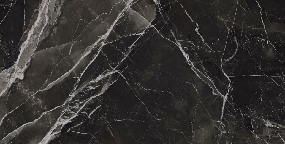60X120 Black Calacatta Rek Par Ng 1 Klt (2,16M2 Kutu)