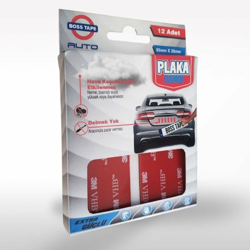 Plaka Bandı 95Mmx30Mm