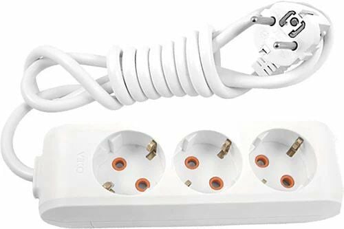 Viko Topraklı Priz 3lü 3 Mt