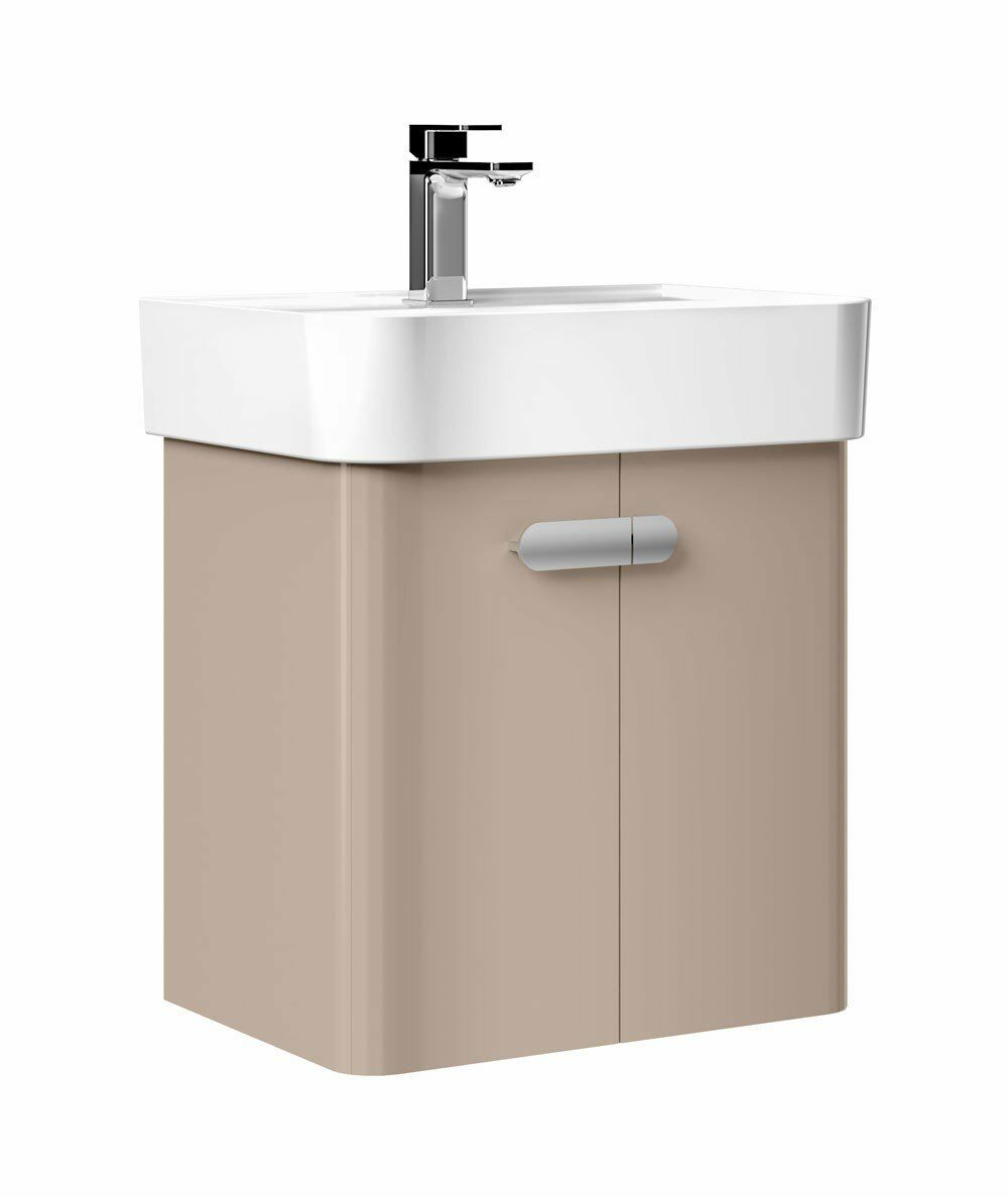 Orka Banyo Dolabı Orbit 55 Cm Parlak Cappucino