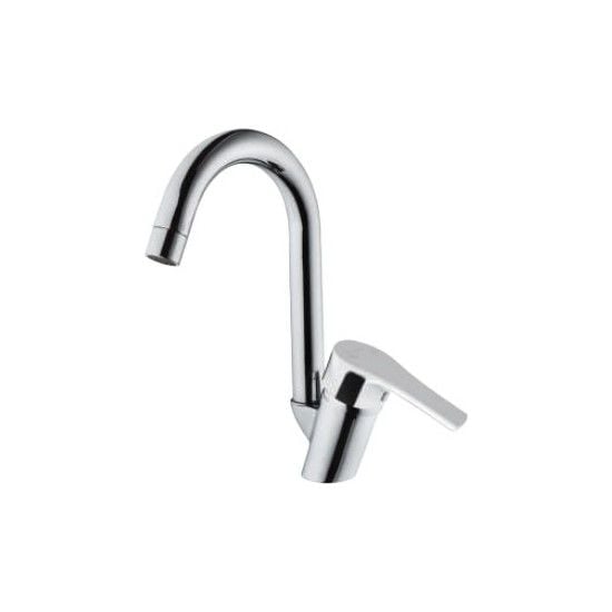 Kas  Zirkonyum Kuğu Lavabo Bataryası