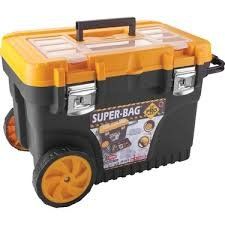 SUPER-BAG PRO TAKIM ÇANTASI METAL KOL TEKERLEKLİ