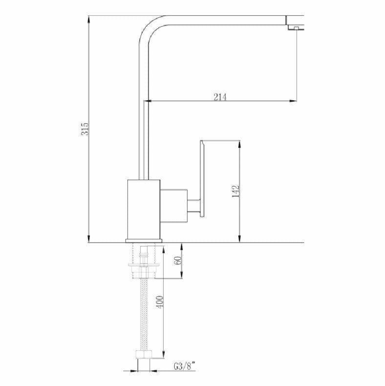 Penta Capella Mat Bronz Evye Bataryası 5355MB