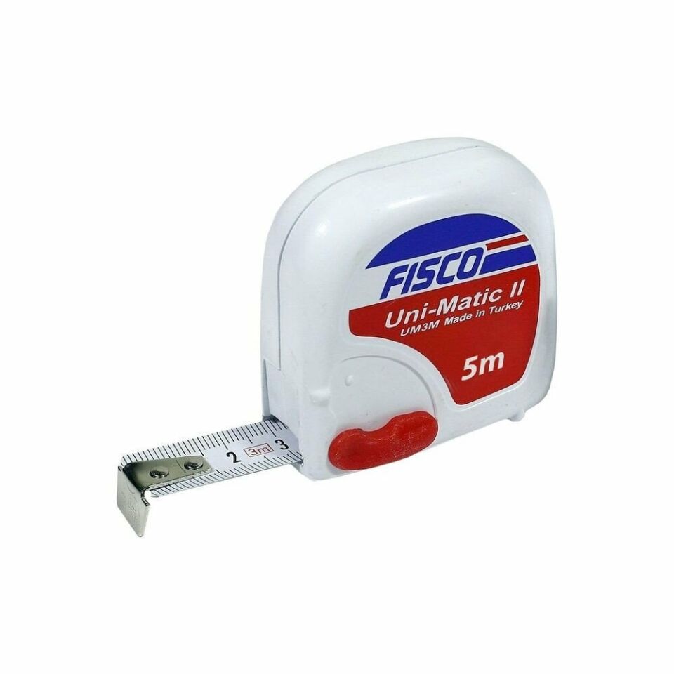 Fisco Şerit Metre 5 Mt