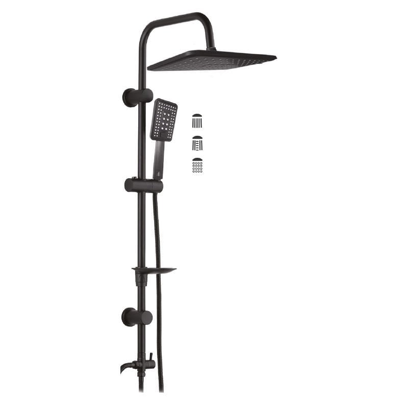 Penta 6976B Black Duş Sistemi