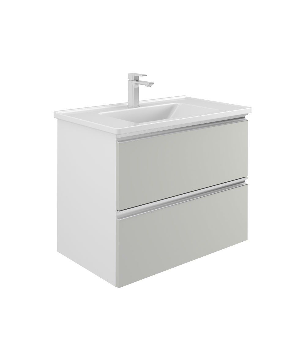 Orka Terme 80 Çekmeceli Banyo Dolabı