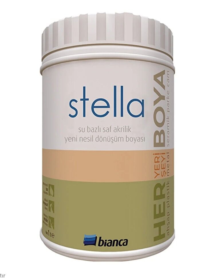 BİANCA STELLA ANTRASİT 1 LT