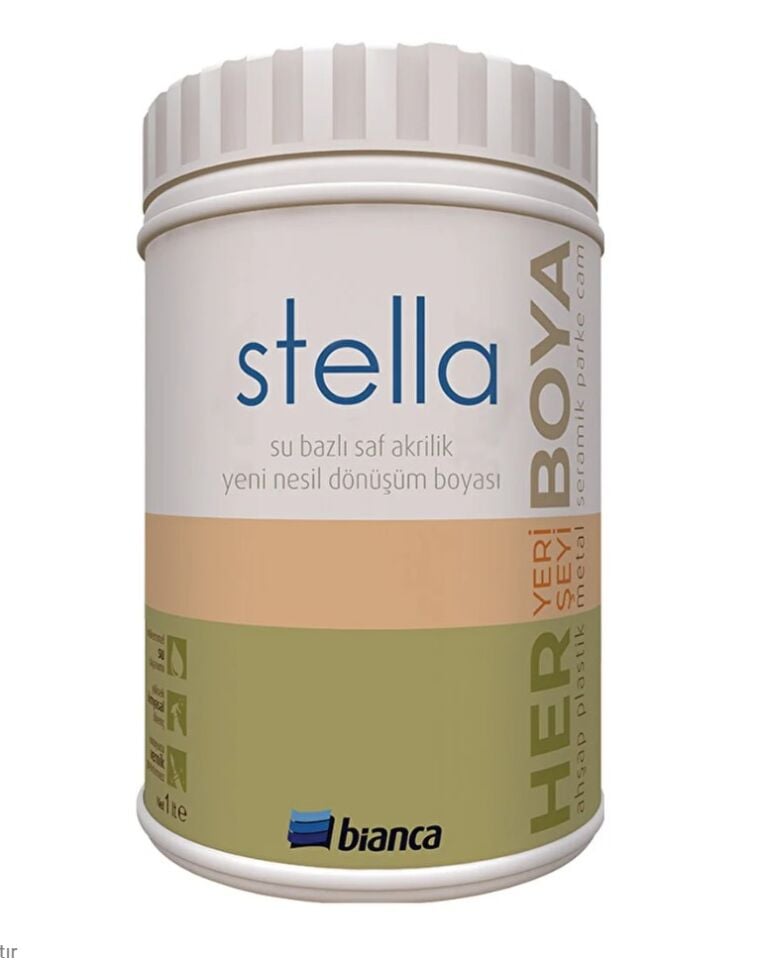 BİANCA STELLA ANTRASİT 1 LT
