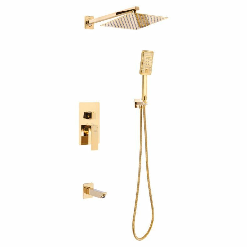 Penta Ankastre Duş Sistemi Gold 4449