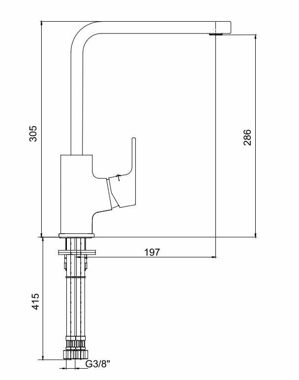 Eca Tiera Evye Bataryası Krom Eca 102118123