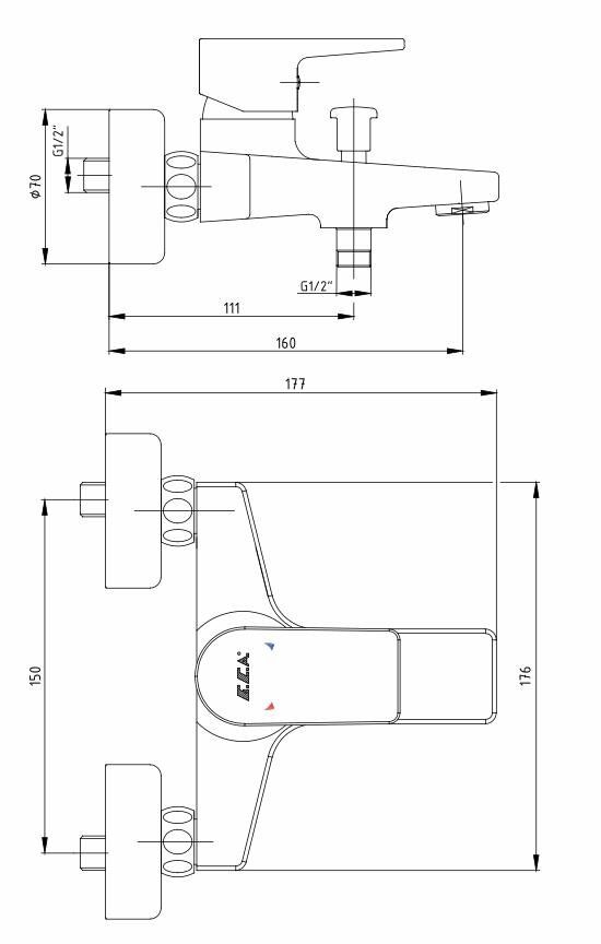Eca Dalıa Banyo Bataryası 102102488
