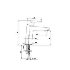 Eca Dalıa Lavabo Bataryası 102188111