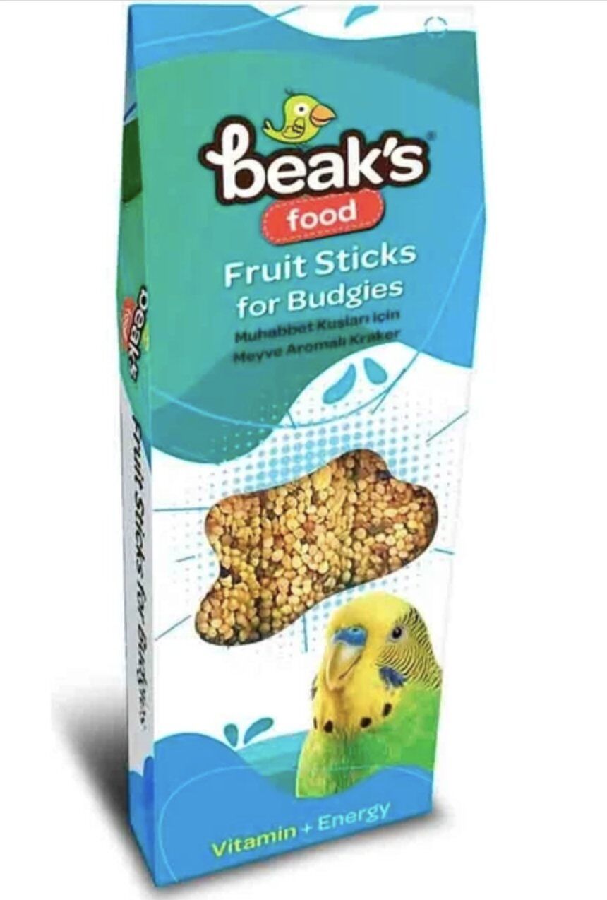 Beak's Muhabbet Kuşu Krakeri Meyveli 90GR