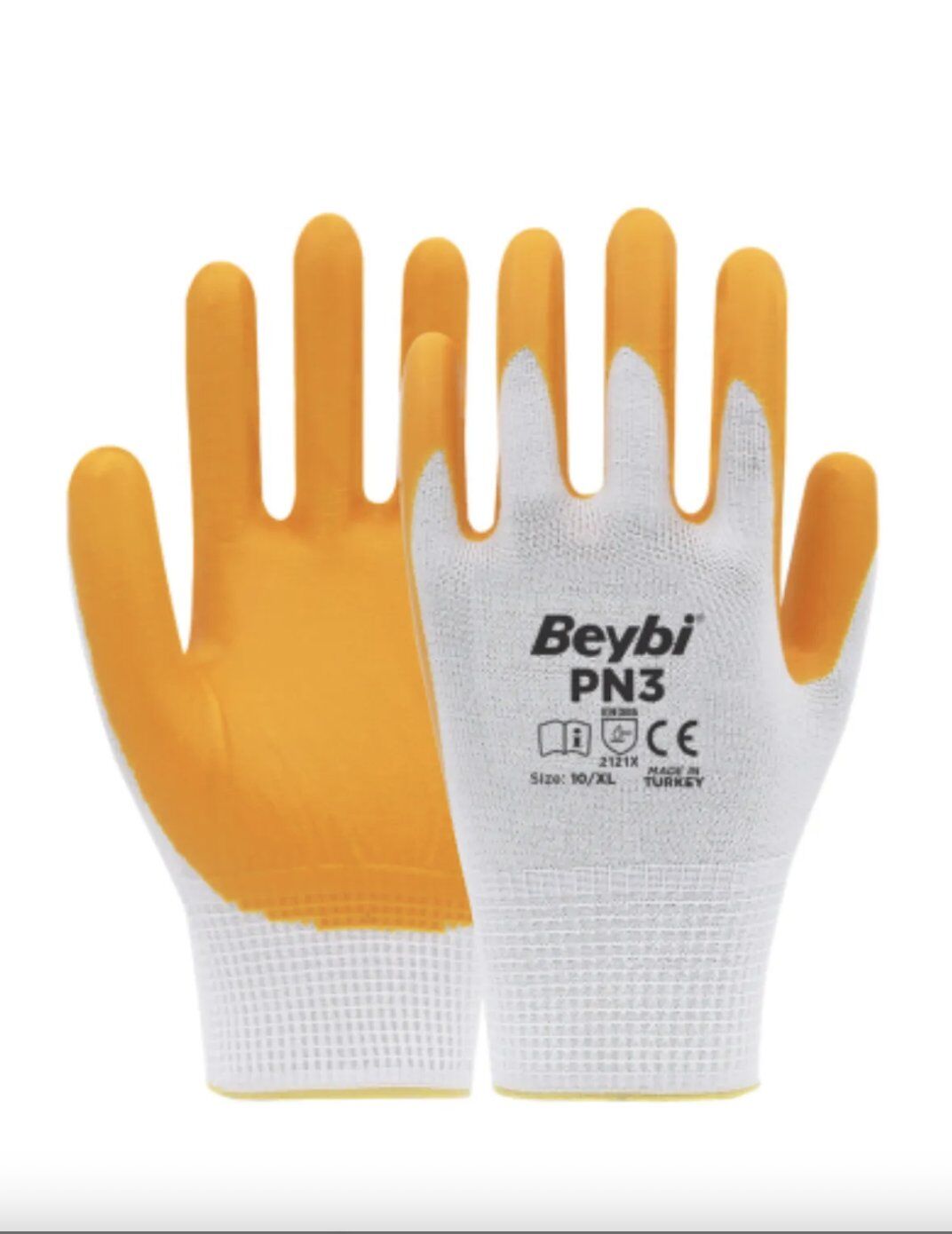 BEYBİ Pn3 İşçii Eldiveni XL No:10