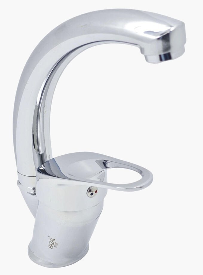 Hazal Trend Kısa Kuğu Lavabo Bataryası