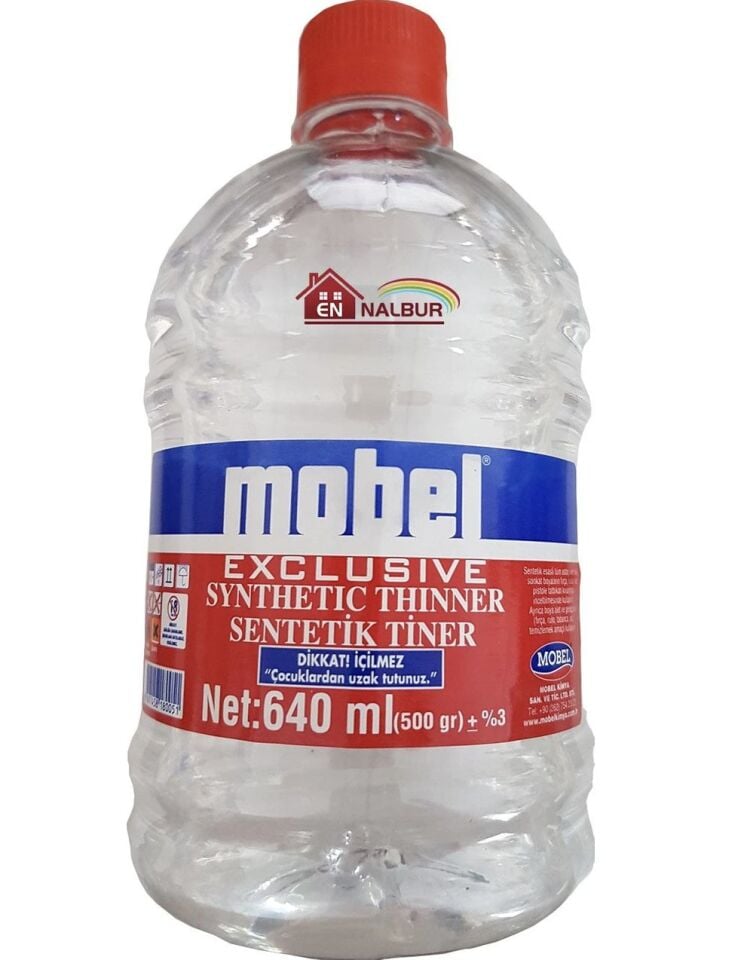 Mobel Sentetik Tiner 640 Ml