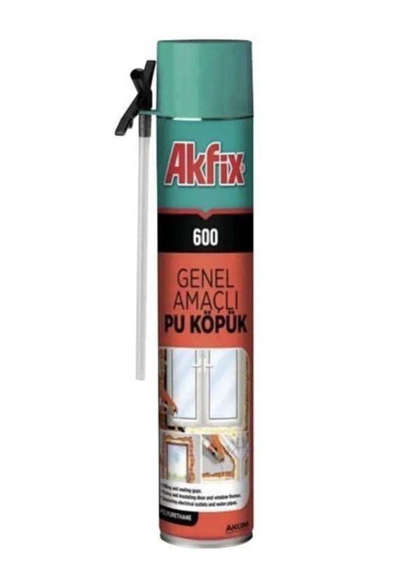 AKFİX KÖPÜK PİPETLİ 600GR