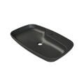 Turkuaz Lavabo Nova 70X42 Gizli Sifonlu Mat Siyah