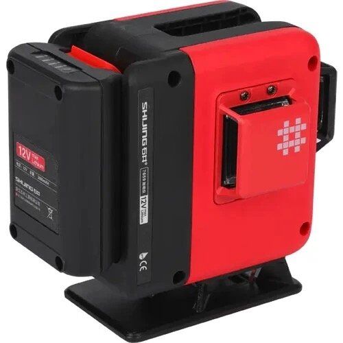 7159A 12 Hatlı 3D Çizgili Lazer Terazi 50 Metre – 360° Otomatik Dengeleme