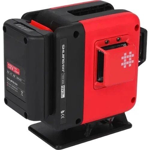 7159A 12 Hatlı 3D Çizgili Lazer Terazi 50 Metre – 360° Otomatik Dengeleme