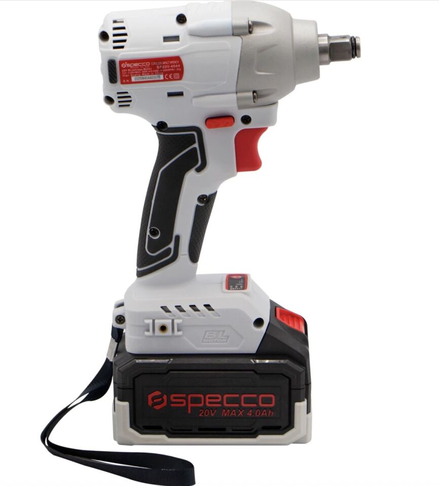 Specco SP20V-4044 1/2 Şarjlı Somun Sökme 20V – Güçlü, Pratik ve Taşınabilir Performans