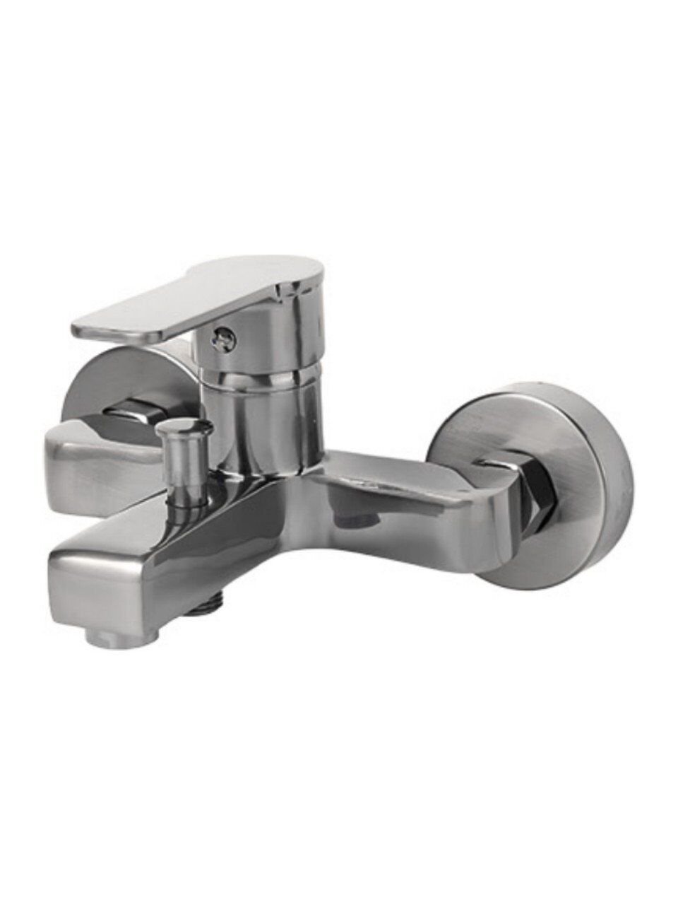 BELİNZA Ring Mat Titanyum Banyo Bataryası 10230-MT – Modern, Dayanıklı ve Şık Tasarım