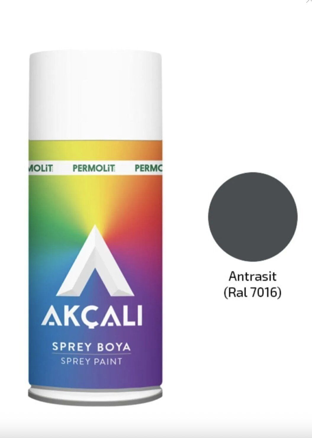 Ral 7016 400 ml Antrasit Sprey Boya