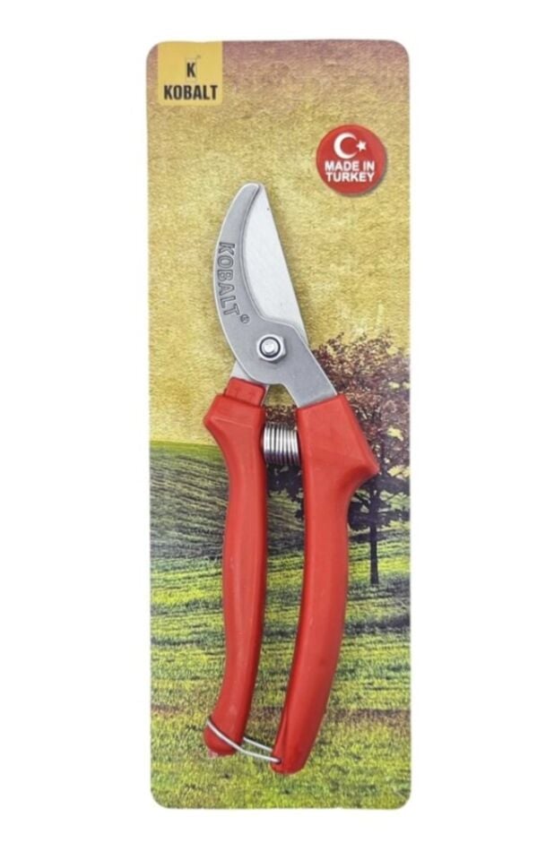 KOBALT Bağ Makası – Profesyonel Budama İçin Güçlü ve Ergonomik Tasarım